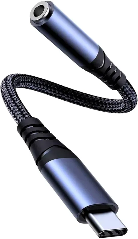 Adaptador Tipo C para P2 TOND com chip DAC
